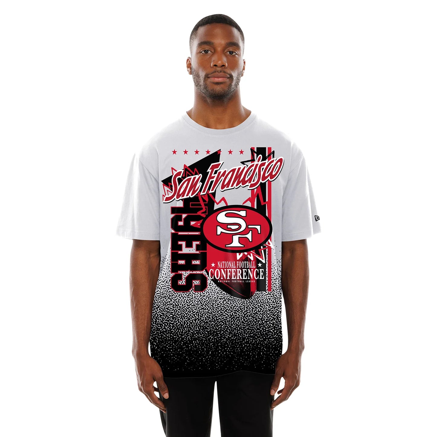 San Francisco 49ers Lifestyle Tee -Mens