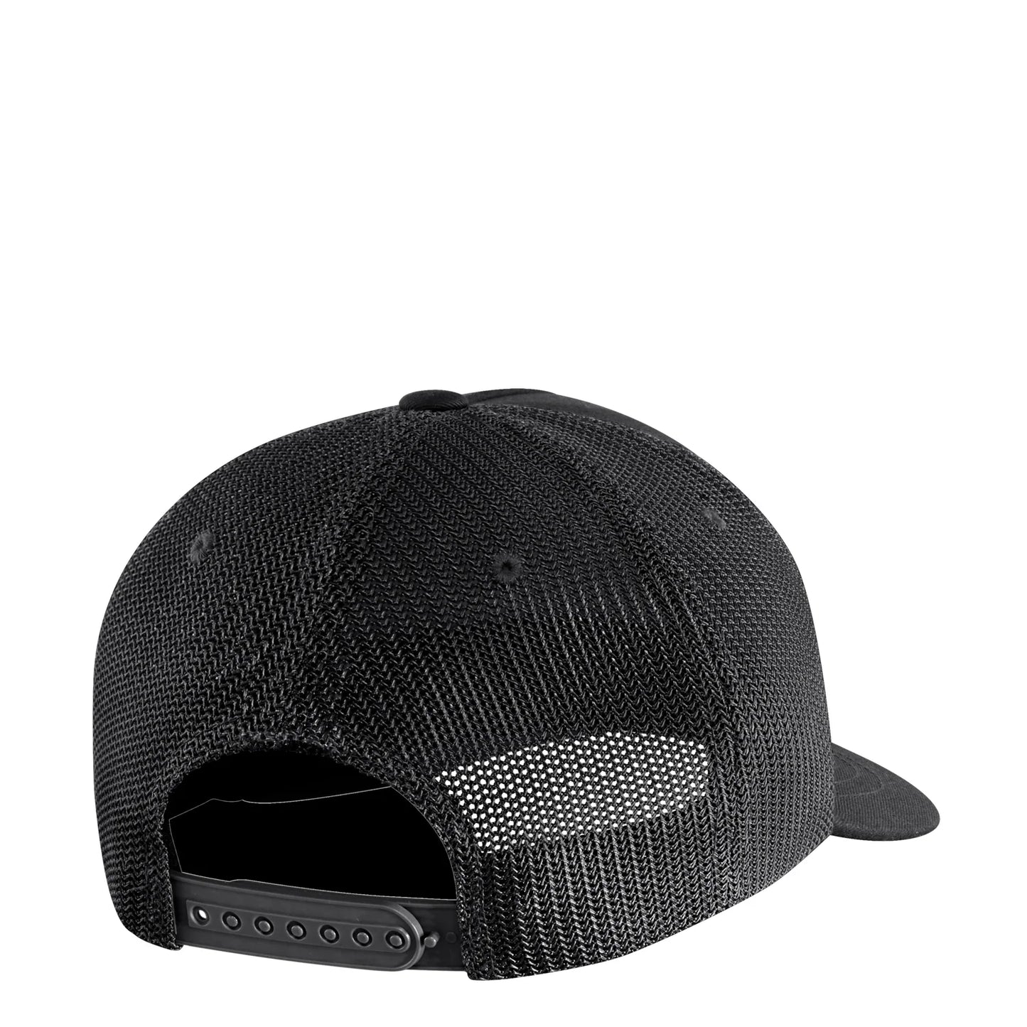 Skull Graphic Canvas Trucker