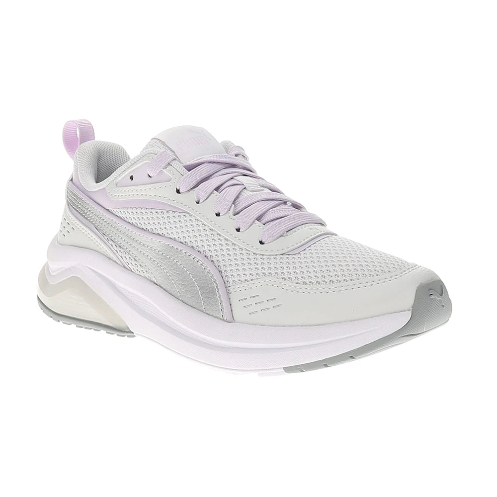 Amplifier Retro Lace Up Sneakers