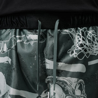 Brooklyn Cat Scratch LA Short -Mens