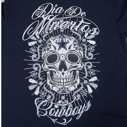 Dallas Cowboys Eternal Skull Tee - Mens