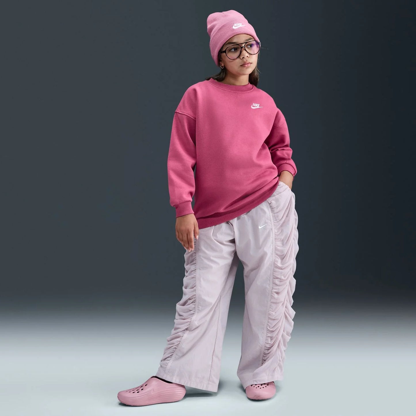 Club Fleece OS Crew - Youth