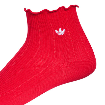 3 Pack Medium Originals Ruffle Quarter