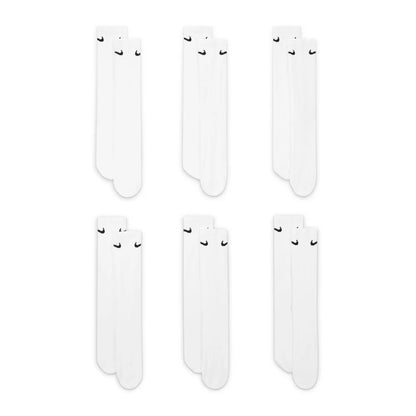 6 Pack Unisex Everyday Cushioned Crew