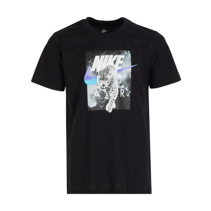 Leopard Photo Tee - Youth