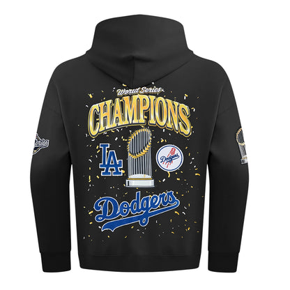Dodgers World Series 2025 Champions PO Hoody -Mens