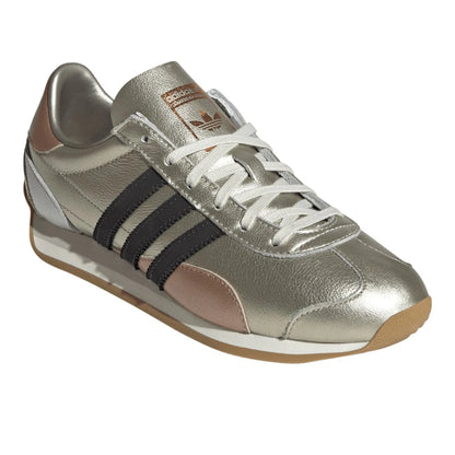 Country OG Metallic Lace Up Sneakers