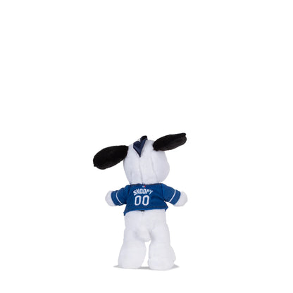 Snoopy x Dodgers 6" Plush Backpack Clip
