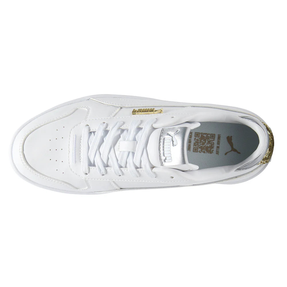 Carina Street Glitz Lace Up Sneakers