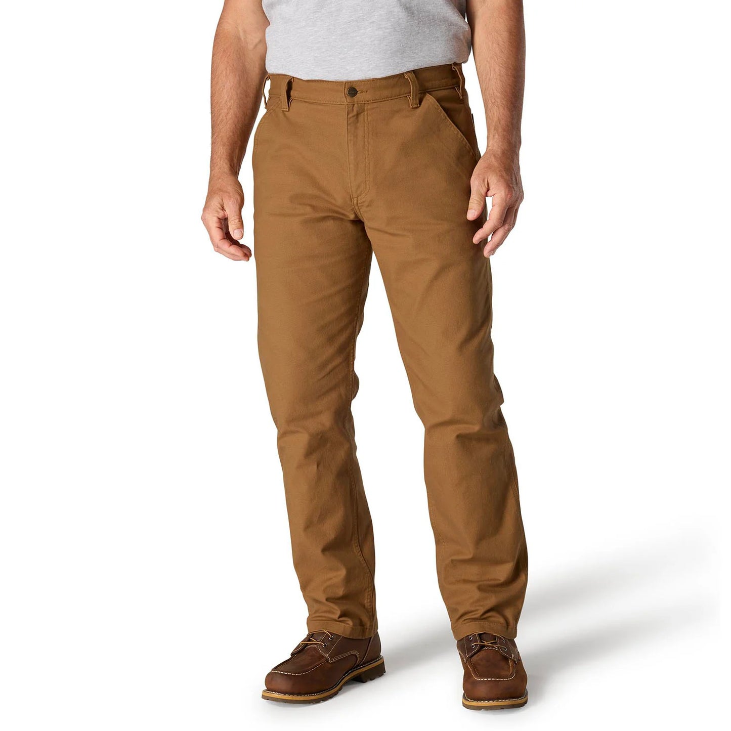 Loose Straight Rugged Flex Duck Dungaree -Mens