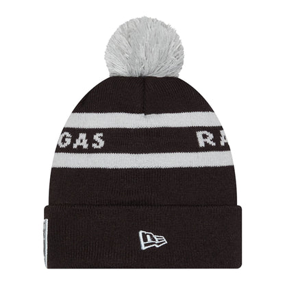 Knit 2-Tone Pom OTC Beanie