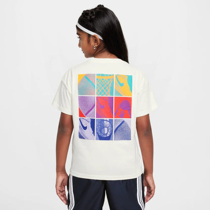 Basketball Squares Tee - Youth