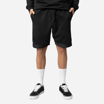 Dodgers Triple Black Shorts - Mens