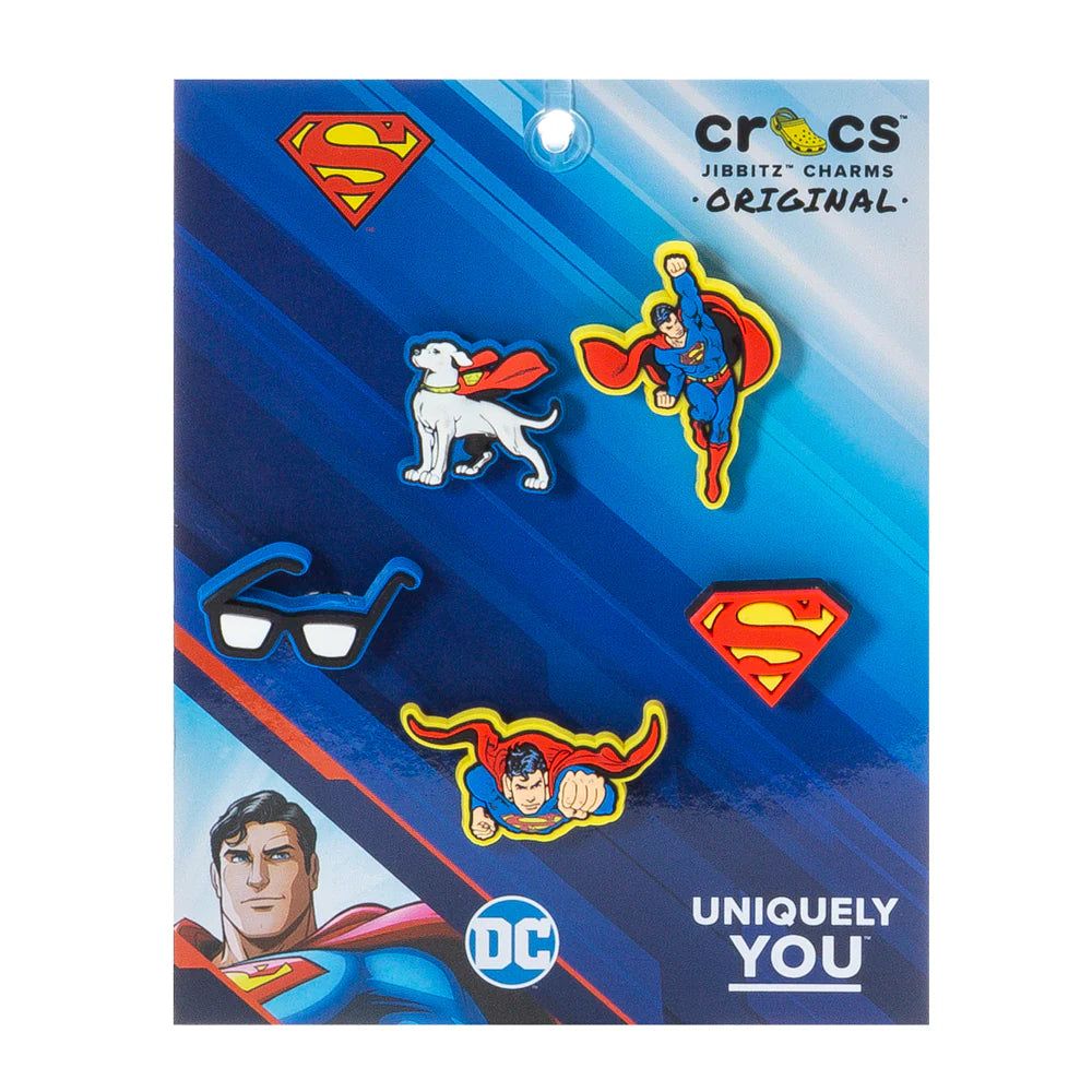 Superman 5 Pack Jibbitz