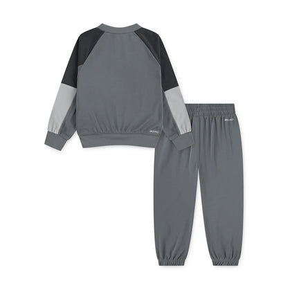 Colorblock Essentials Crew Set - Toddler