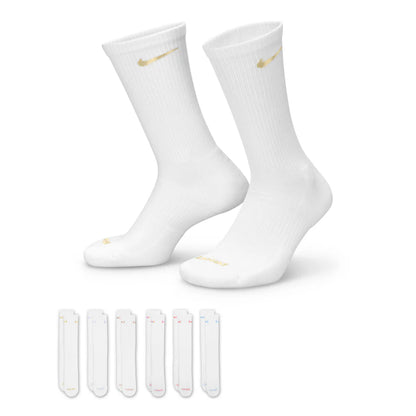6 Pack Unisex Everyday Plus Cushioned Crew