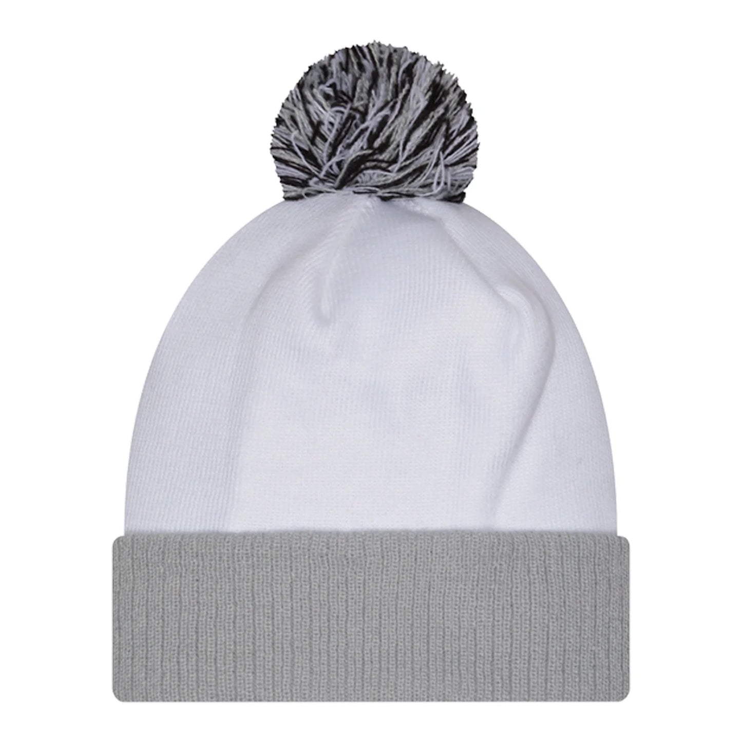 Oakland Raiders Knit Spirit Pom Beanie