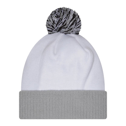 Oakland Raiders Knit Spirit Pom Beanie