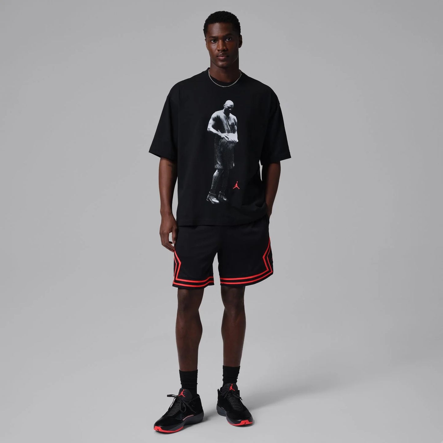MJ Sport Graphic Crew -Mens