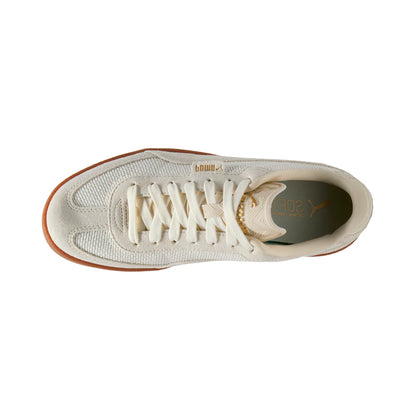 Club II Era Woven Lace Up Sneakers