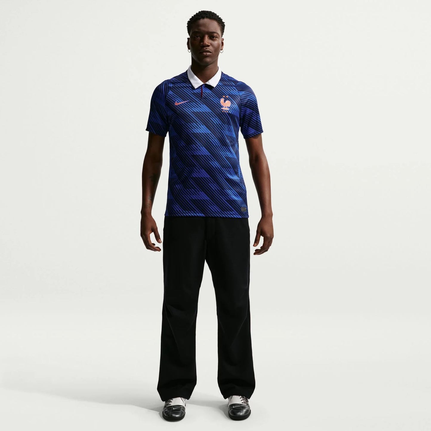 France 26/27 Replica Home Jersey -Mens