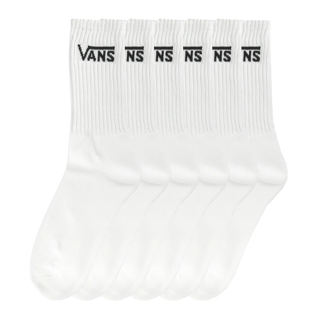 6 Pack Unisex Classic Crew