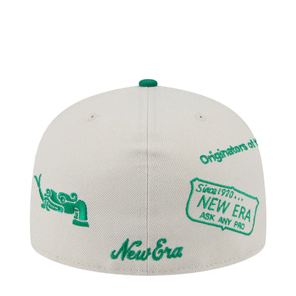 Iconic Mexico "M" 3-Tone 5950