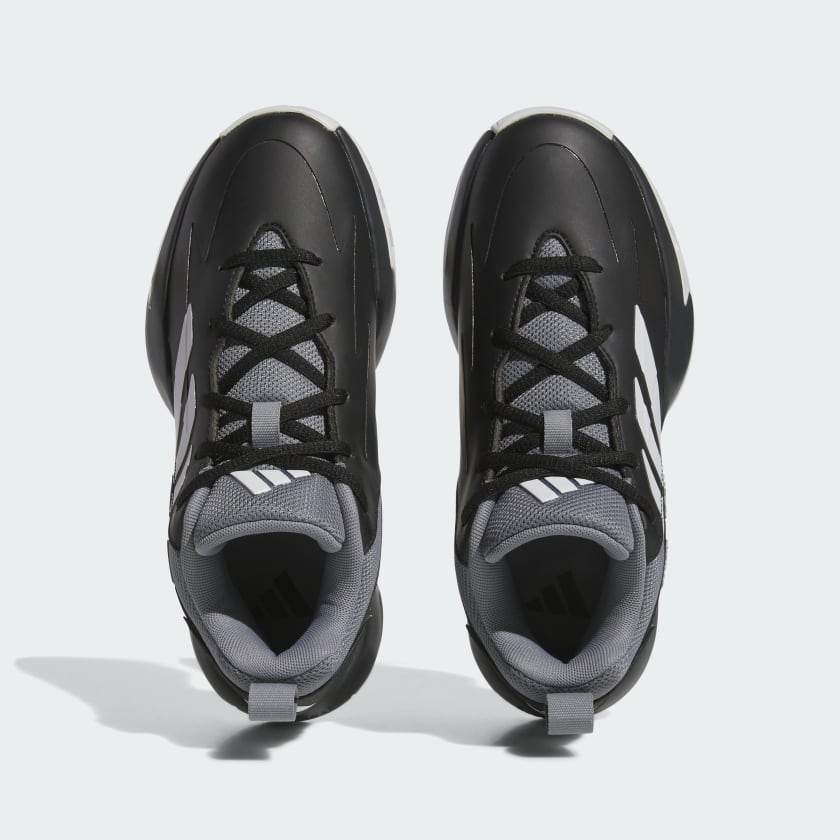 Kids' adidas Cross 'Em Up Select Basketball Shoes