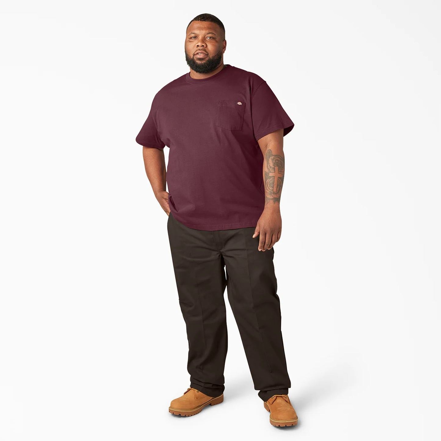 SS Heavyweight Pocket Tee - Mens