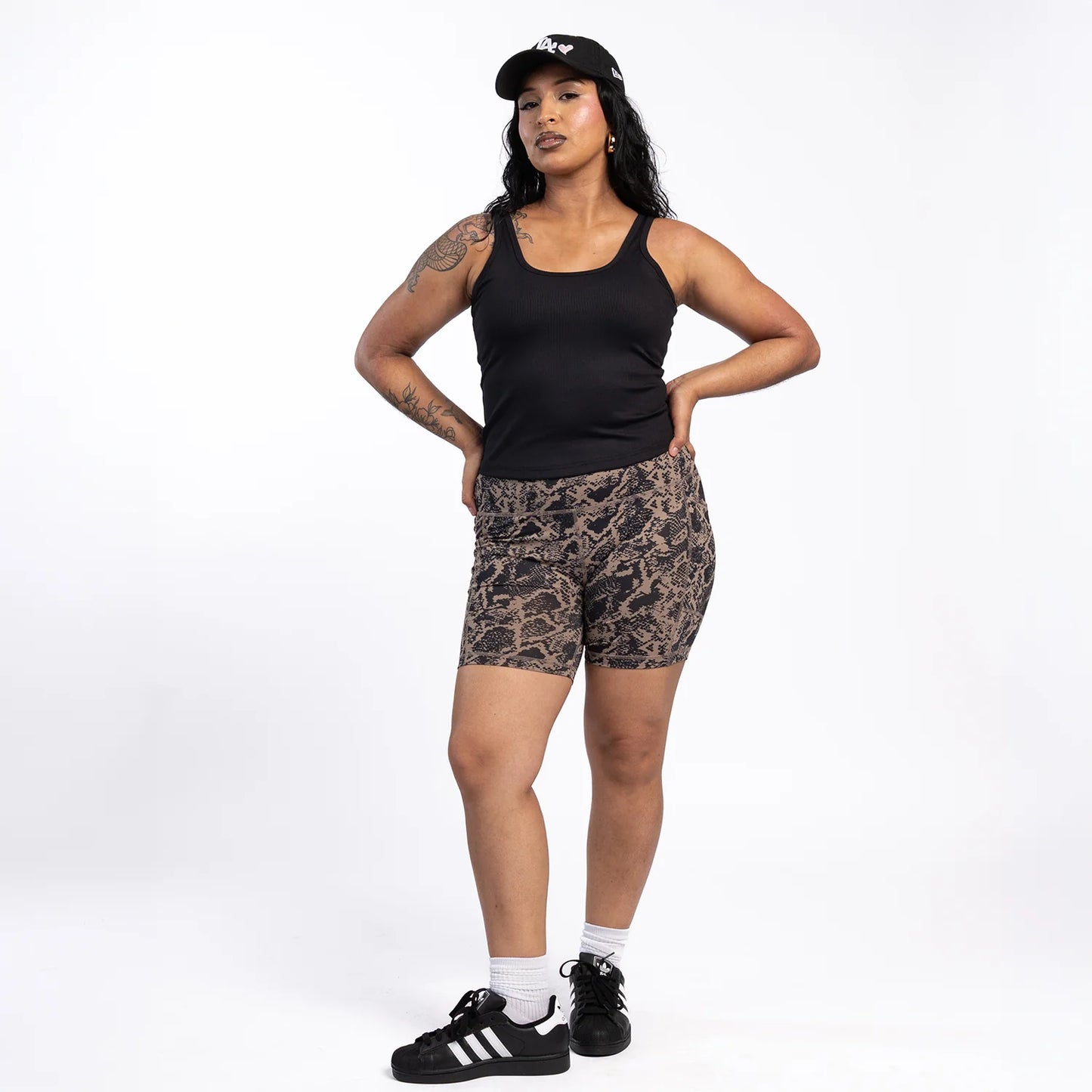 Power Ribbed Sport Tank - Womens