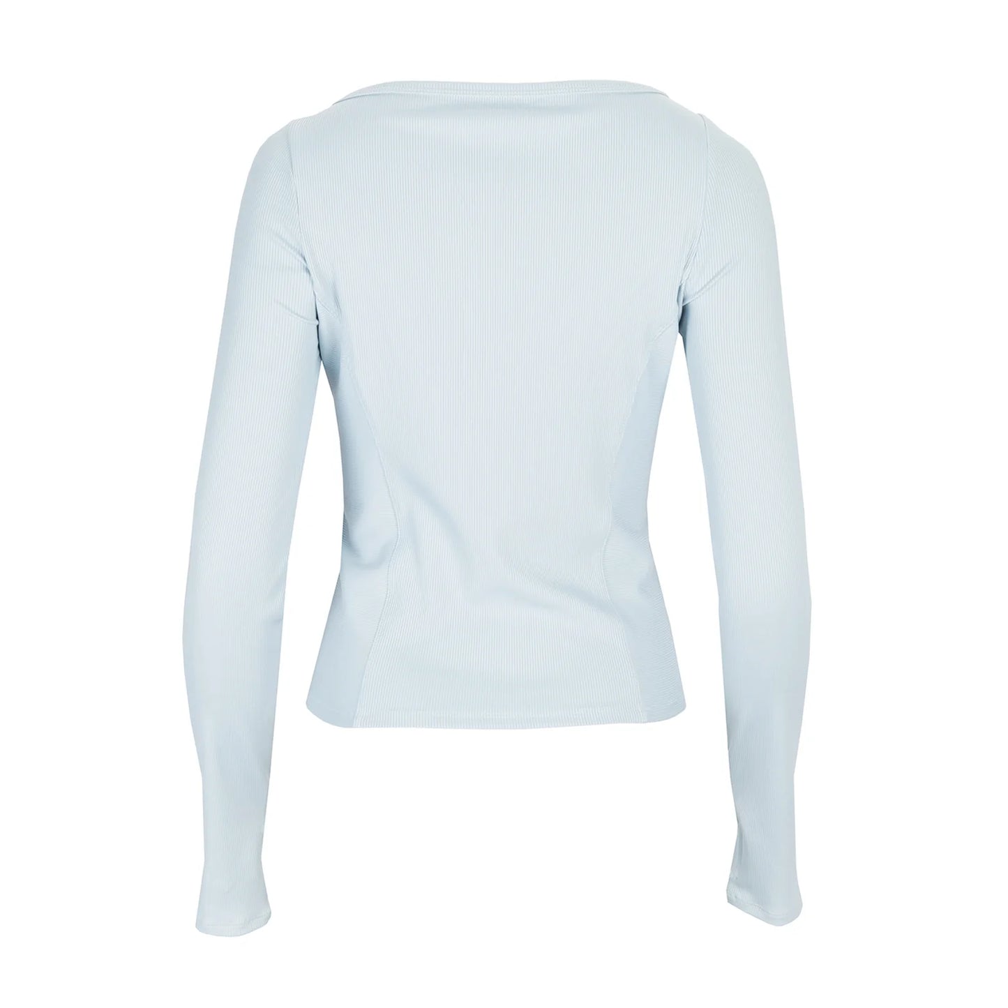 Power Ribbed LS - Womens