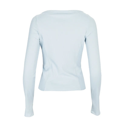 Power Ribbed LS - Womens