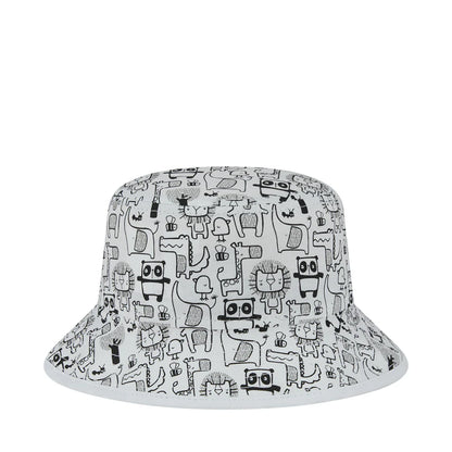 Raiders Zoo AOP Bucket OTC - Kids
