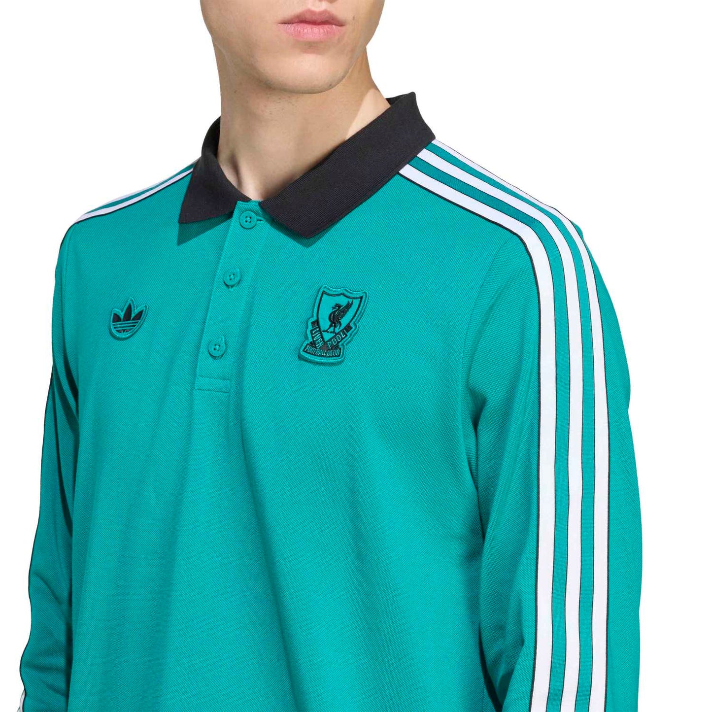 Liverpool Icon LS Polo -Mens