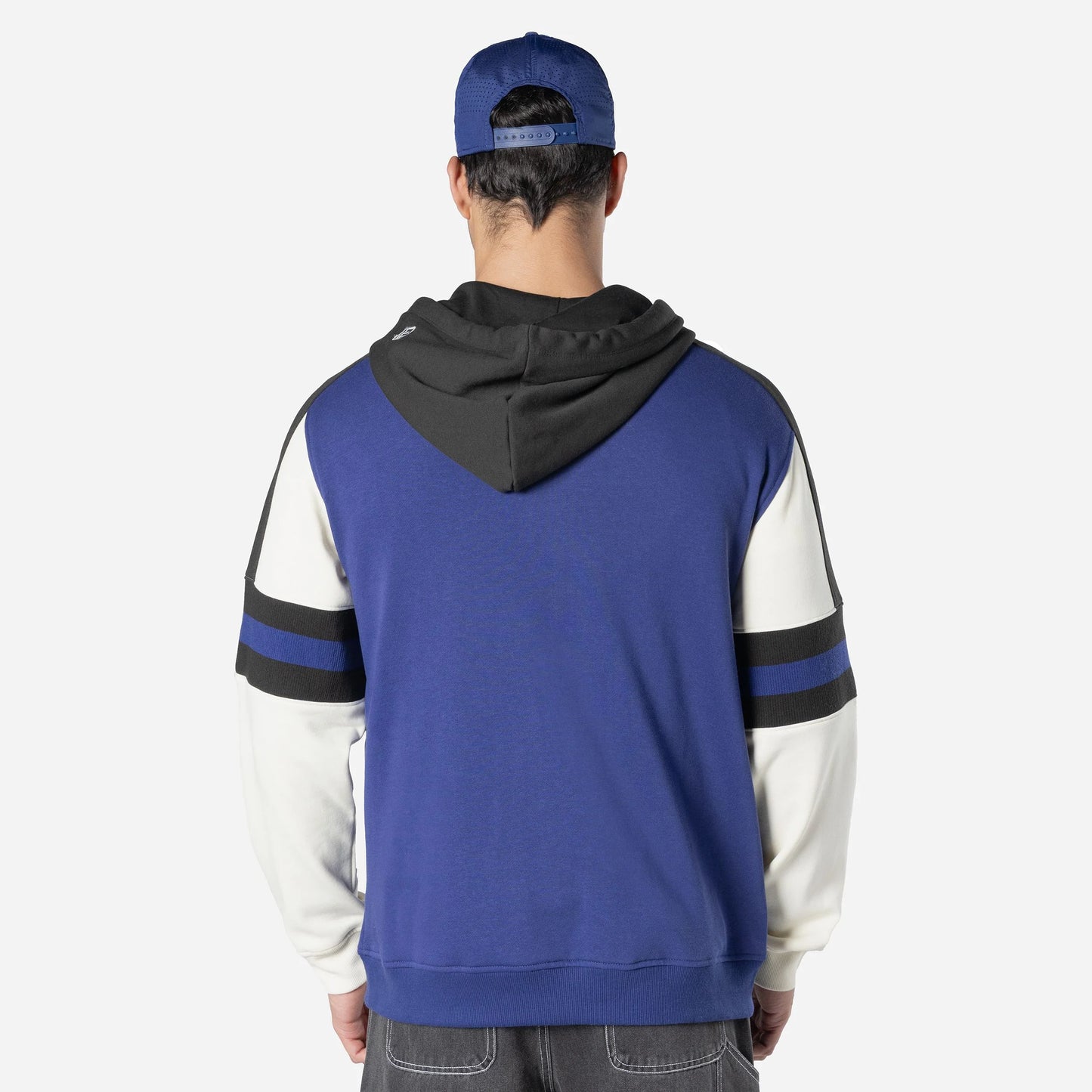 Dodgers Colorblock FZ Hoody - Mens
