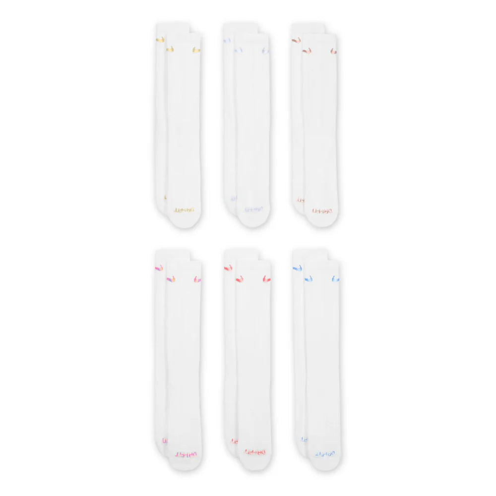 6 Pack Unisex Everyday Plus Cushioned Crew