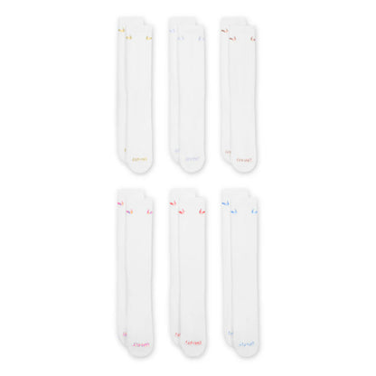 6 Pack Unisex Everyday Plus Cushioned Crew