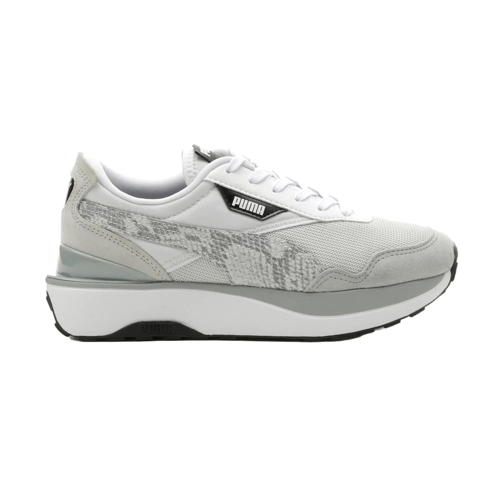 Cruise Rider Snake Lace Up Sneakers