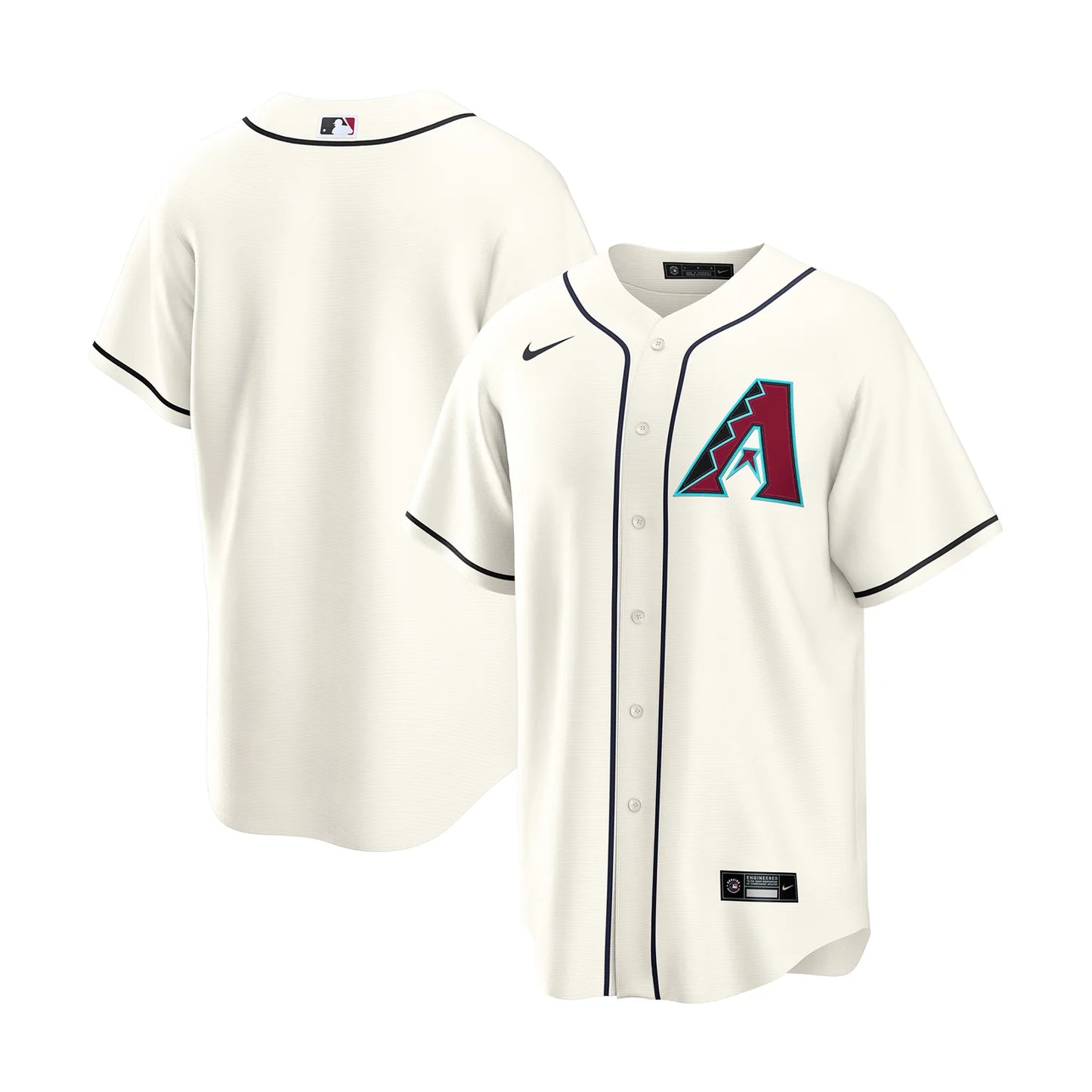 2026 Diamondbacks Replica Home Jersey - Mens