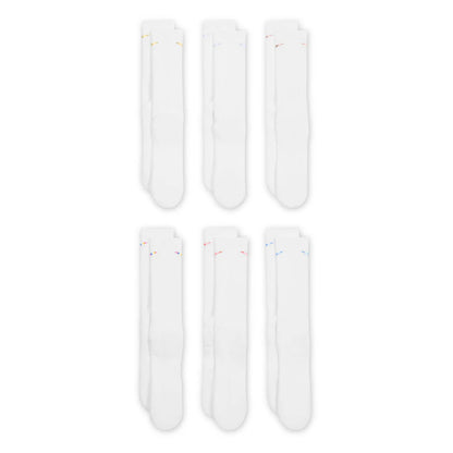 6 Pack Unisex Everyday Plus Cushioned Crew