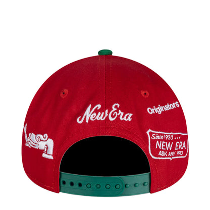 Iconic Mexico "M" 3-Tone 940 A-Frame