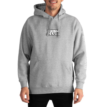 Embroidered Box Logo Hoodie - Mens