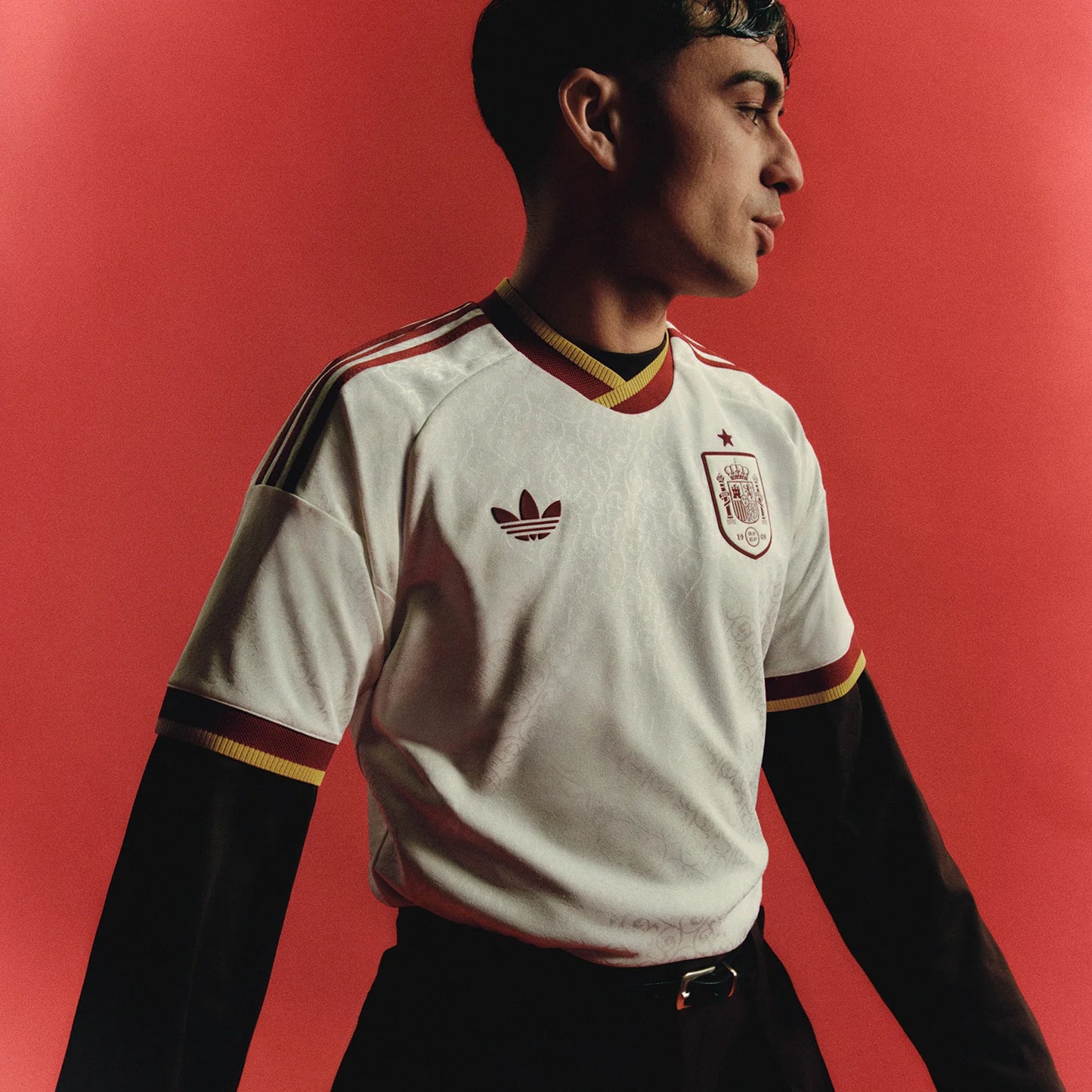 Spain 26/27 Replica Away Jersey - Mens