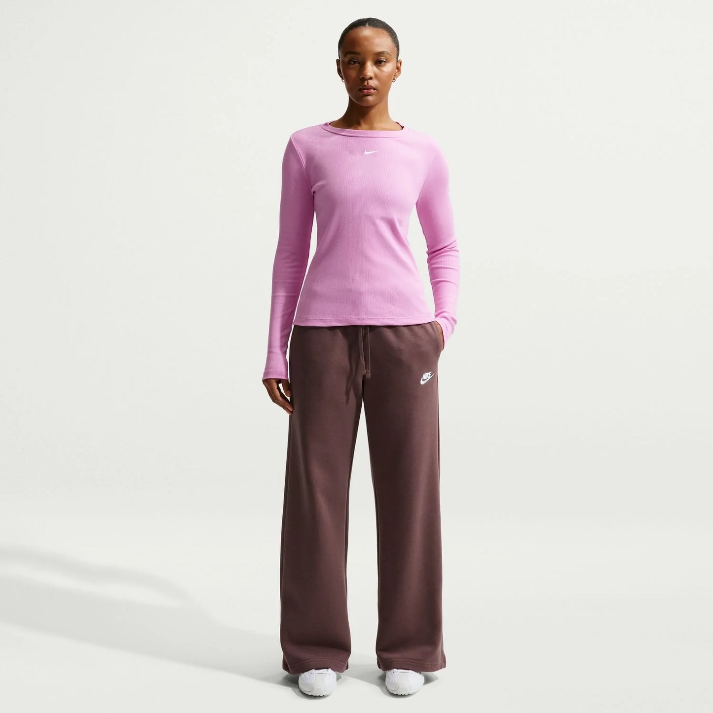 Club Fleece Wide Pant - Womens