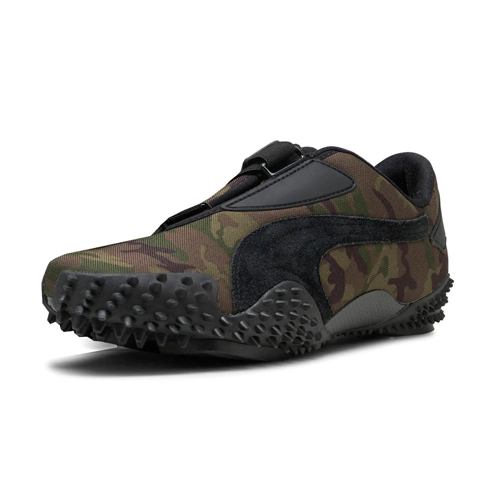 Mostro Camo Slip On Sneakers