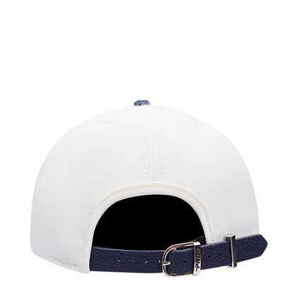Dodgers Topper 2-Tone Wordmark Strapback