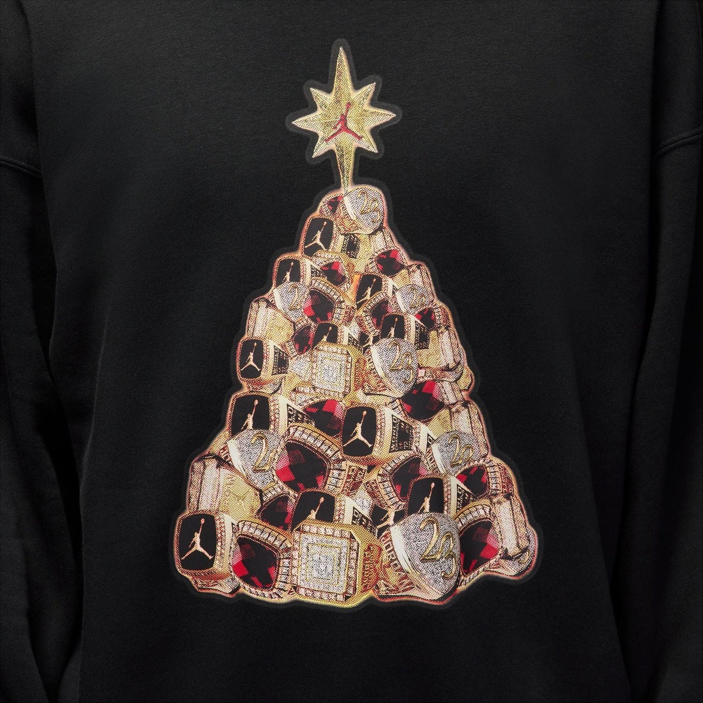 Brooklyn Holiday Fleece Crew -Mens