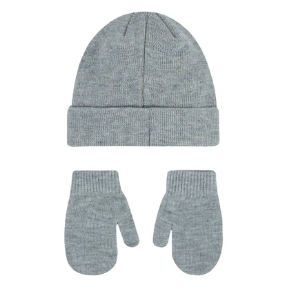 Kids Futura Beanie & Glove Set