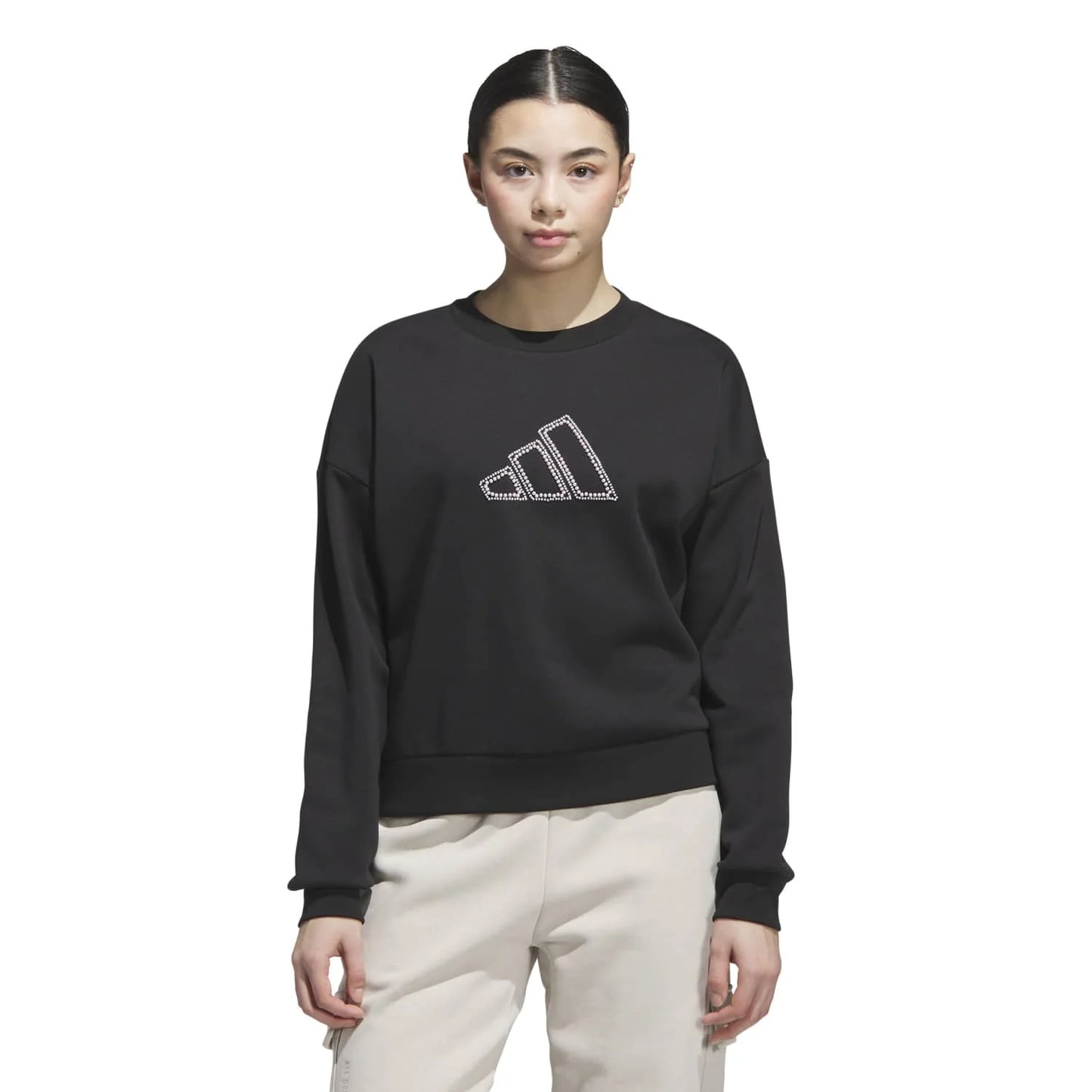 Coqette Pearl Crew Sweatshirt - Womens