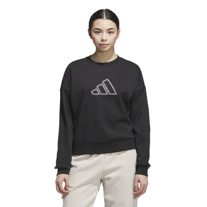 Coqette Pearl Crew Sweatshirt - Womens